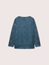 Openwork viscose blend sweater image number 4