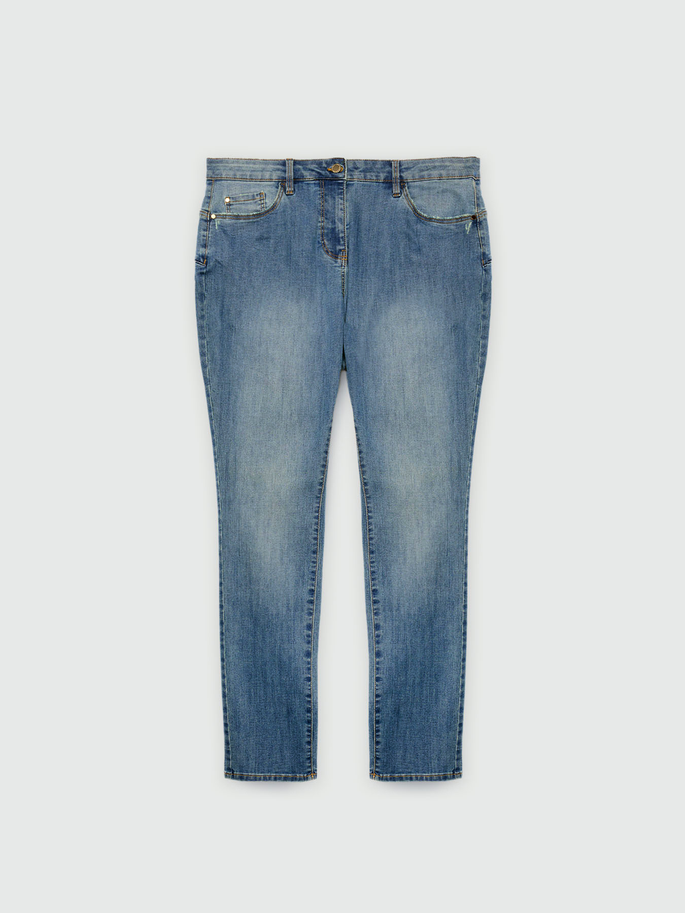 Push-up skinny jeans image number 5