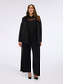 Wide Leg Pants with light spots image number 0