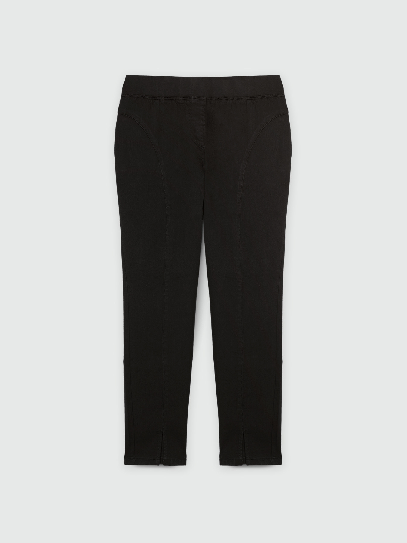 Jeggings mit Schlitzen unten image number 1