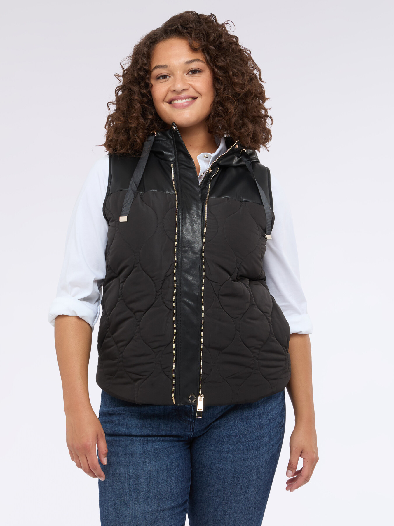 Chaqueta biker 3 en 1 image number 6