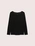 Second-Skin-Pullover aus Kaschmirmischung image number 4