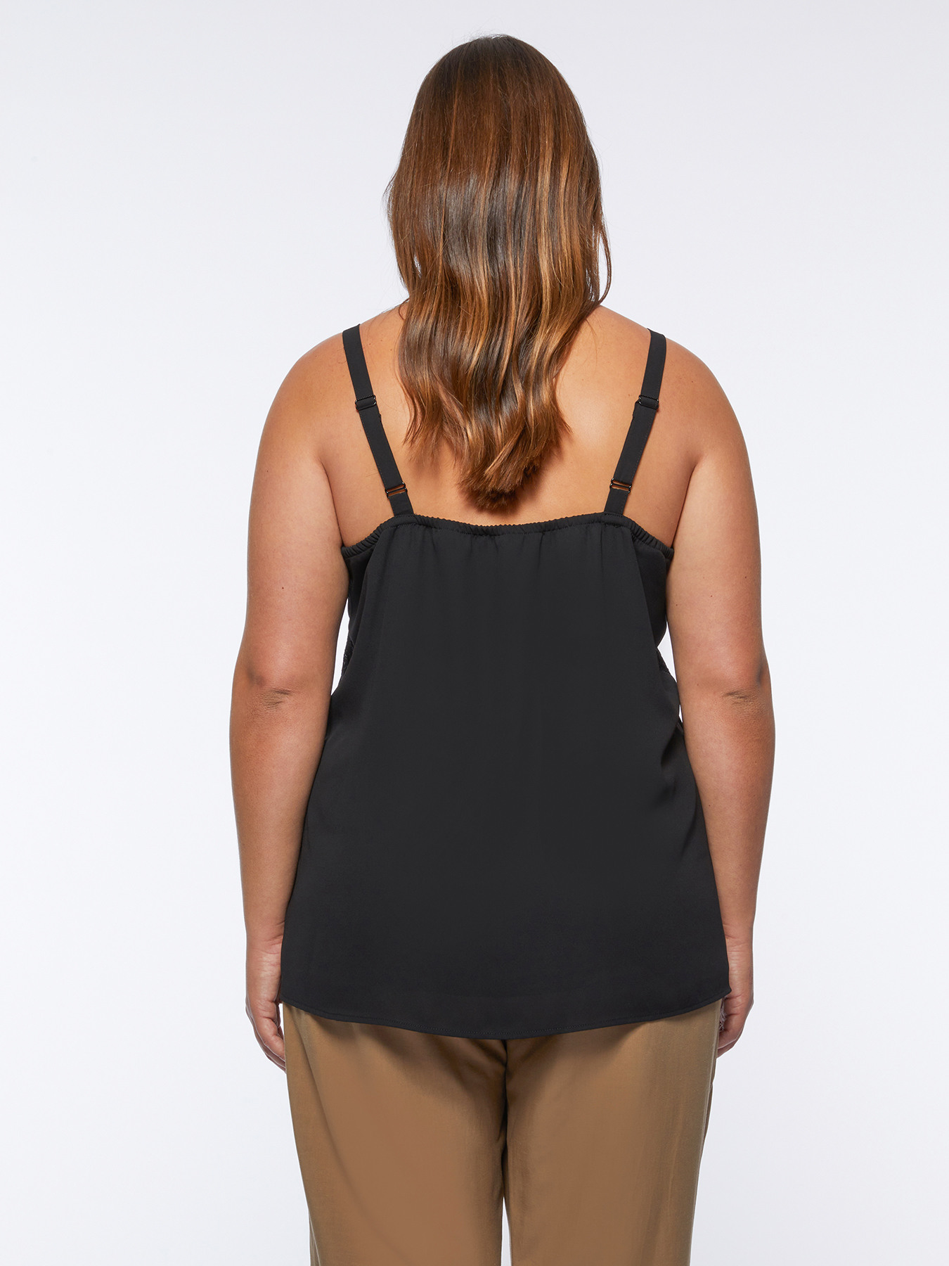 Top con pizzo image number 1