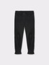 Jeggings with lace at the hem image number 3