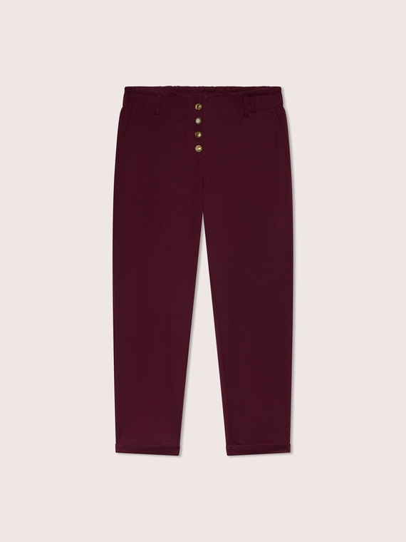 Balloon Pants in Milano Stitch