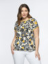 Blouse with floral print image number 2