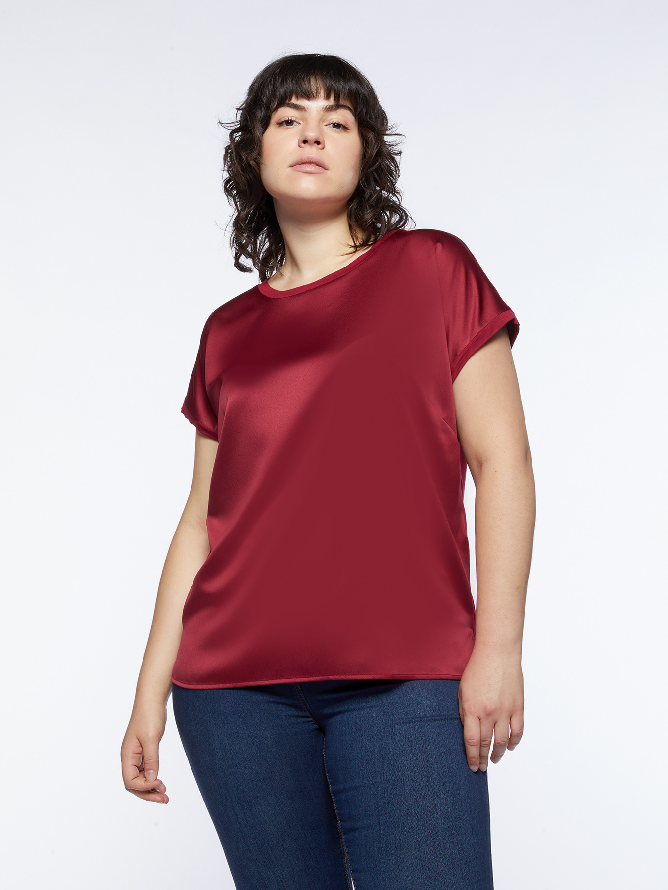 Satin blouse image number 2