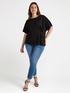 Jeggings mit Stickerei image number 0