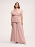 Tailored waistcoat with belt image number 2
