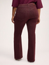 Flare jeans with belt image number 1