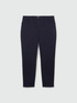 Skinny pants in cotton blend image number 4