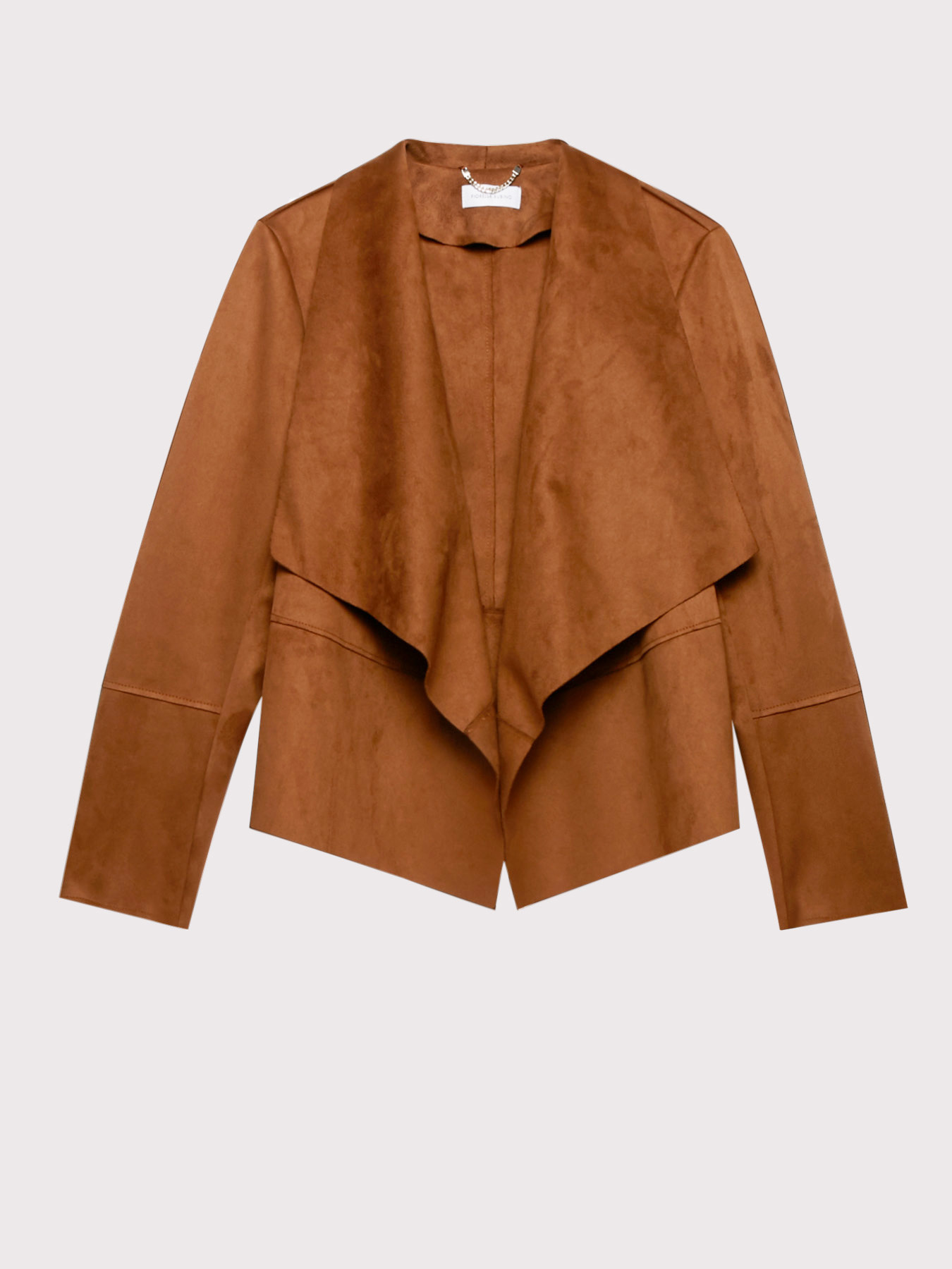 Chaqueta con efecto ante image number 3