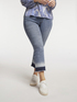 Jeggings kick flare Smart Denim Collection image number 2