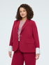 Blazer mit abnehmbarem Hemdmanschetten-Effekt image number 5