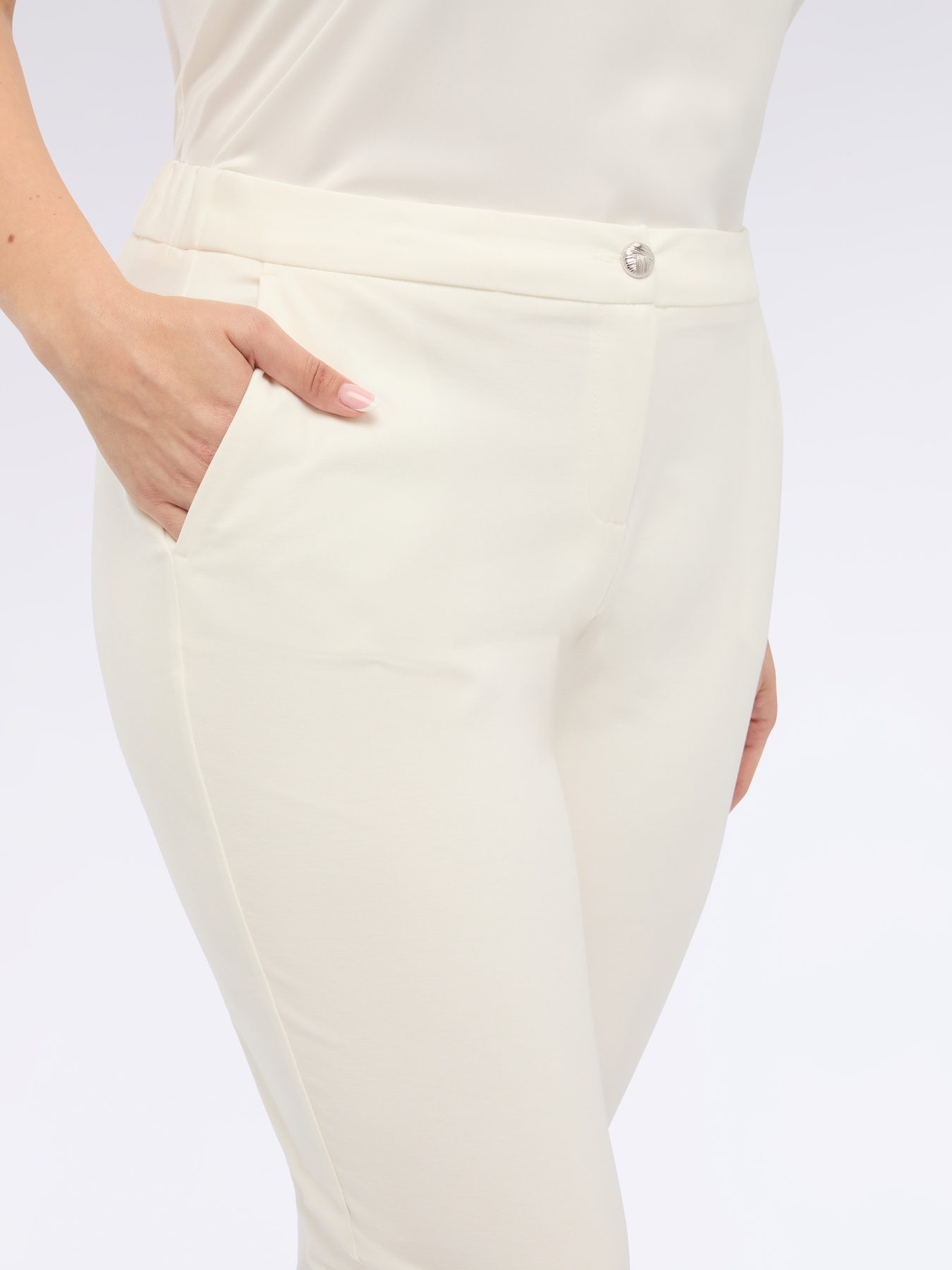 New York pants in Milano stitch image number 3