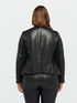 Chaqueta biker con cadena image number 1