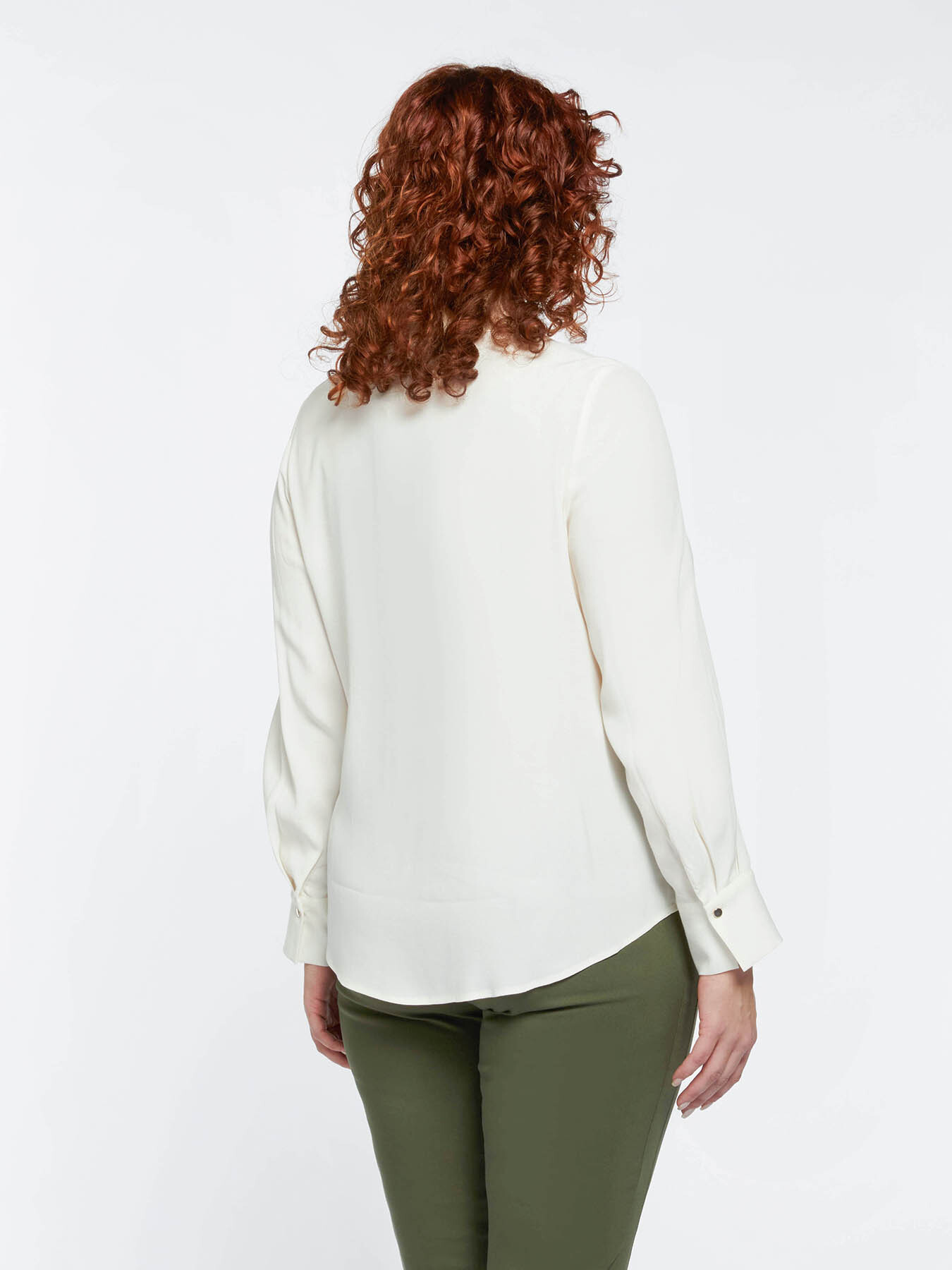 Camisa de crep&eacute; image number 1