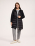 Bimaterial-Daunenjacke mit Kapuze image number 2