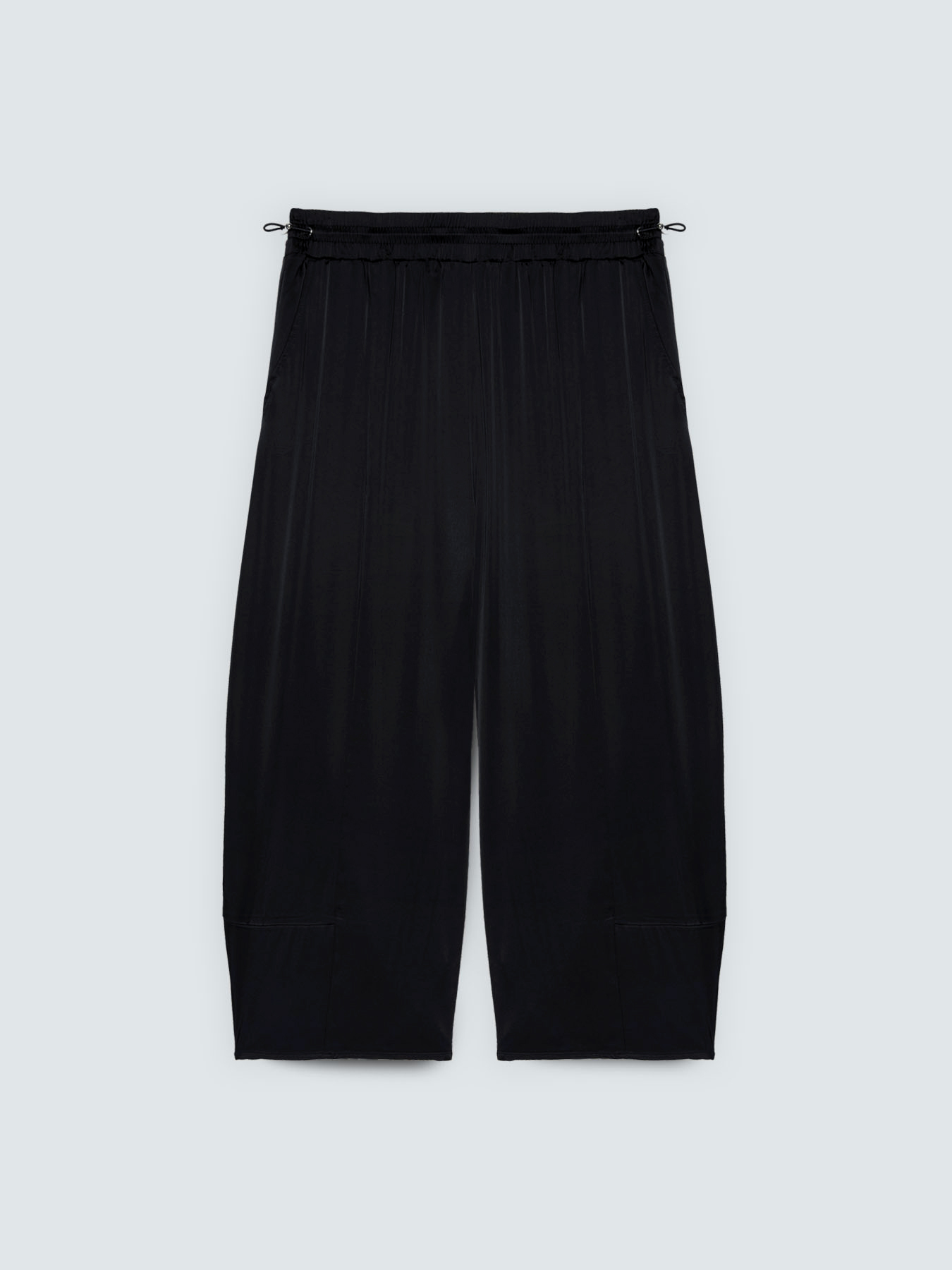 Pantalon Balloon en satin stretch image number 4