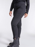 Pantaloni skinny con bottoni al fondo image number 2