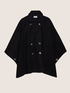 Cape with buttons image number 3