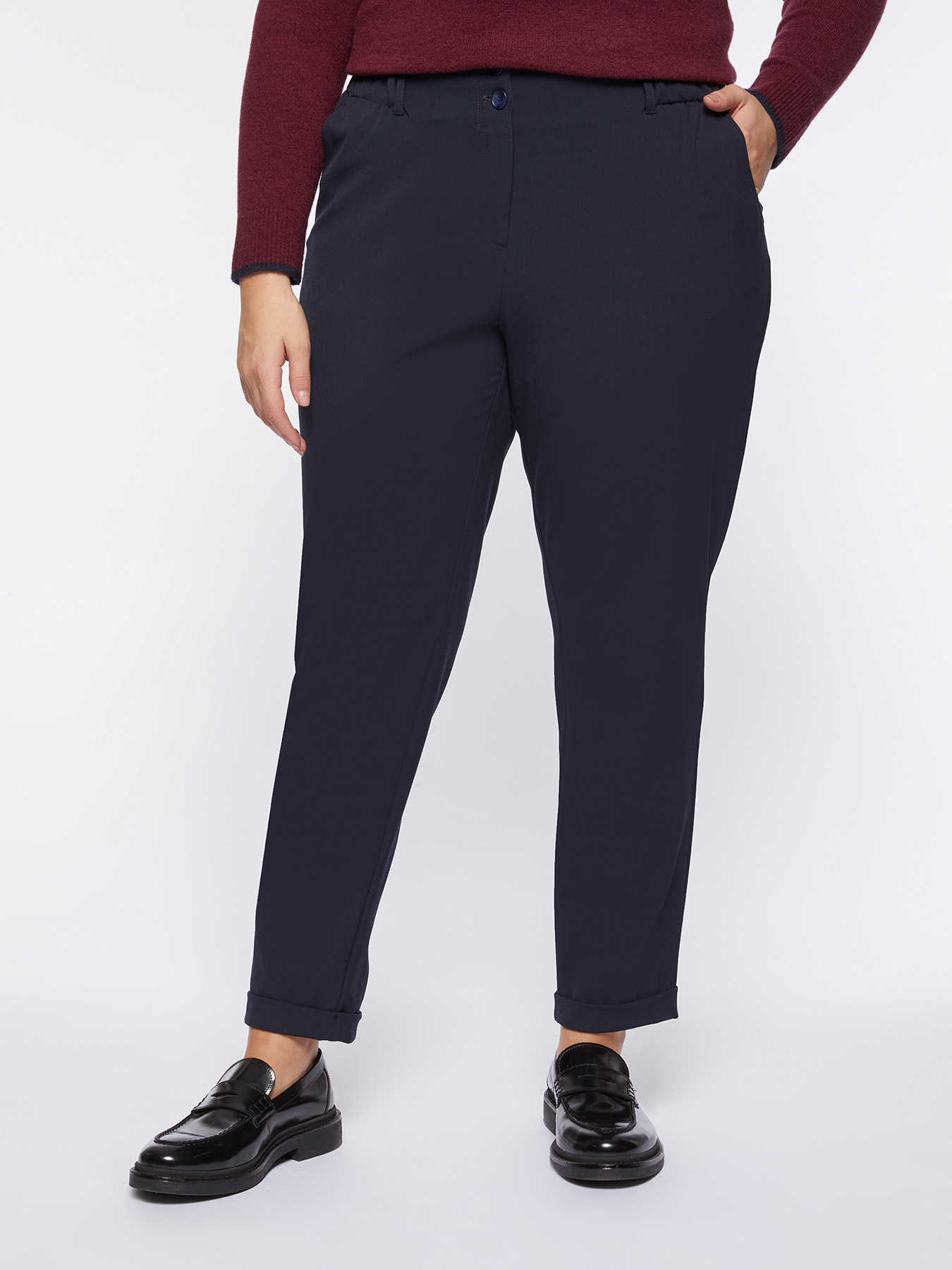 Pantalones vaporosos image number 0