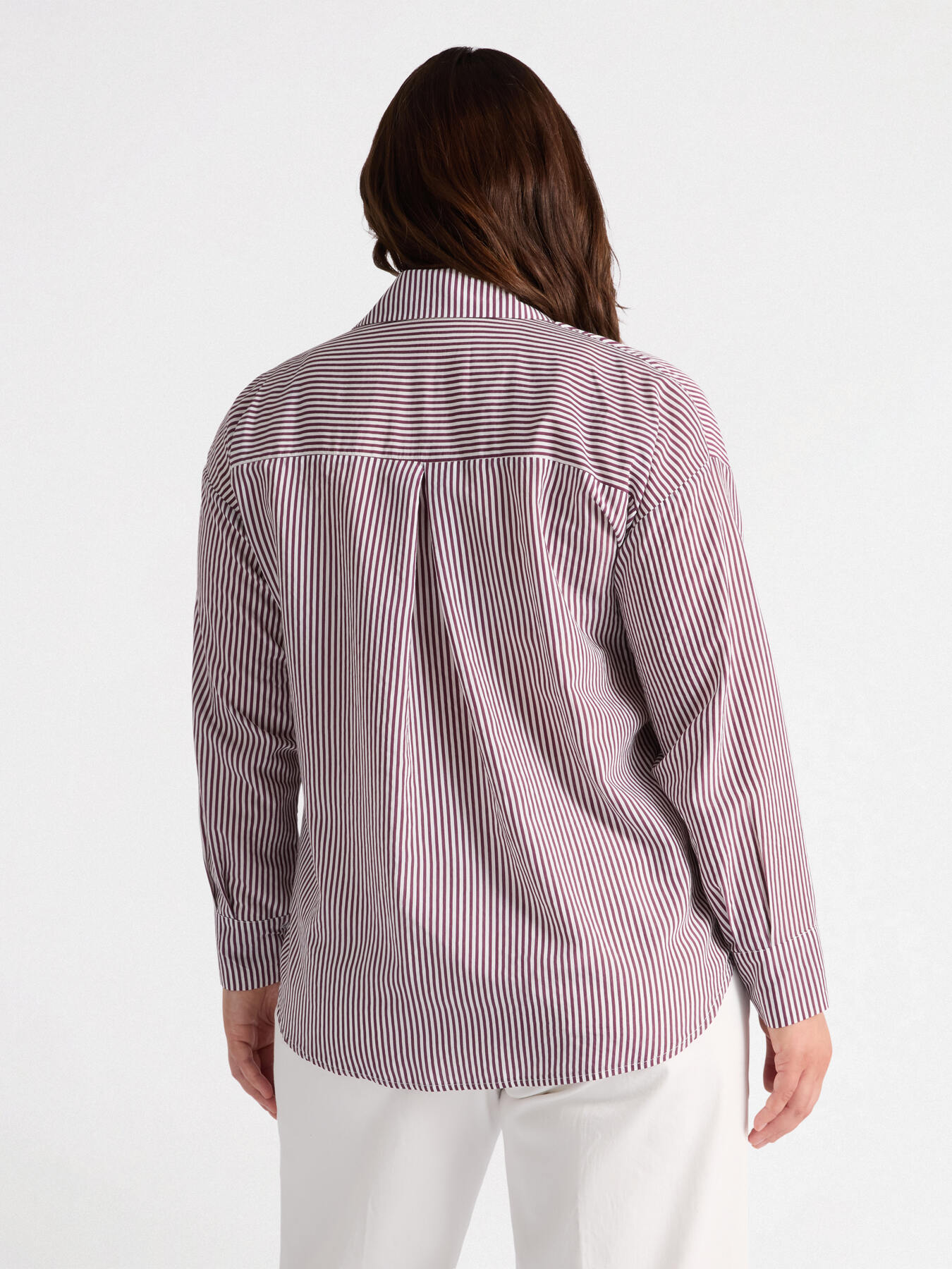 Chemise &agrave; rayures image number 1