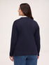 V-neck cardigan with buttons image number 1