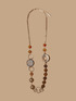 Collar con bolas y anillos image number 0
