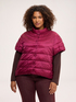 Reversible short sleeve puffer jacket image number 0