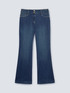 Jeans flare Turchese image number 5