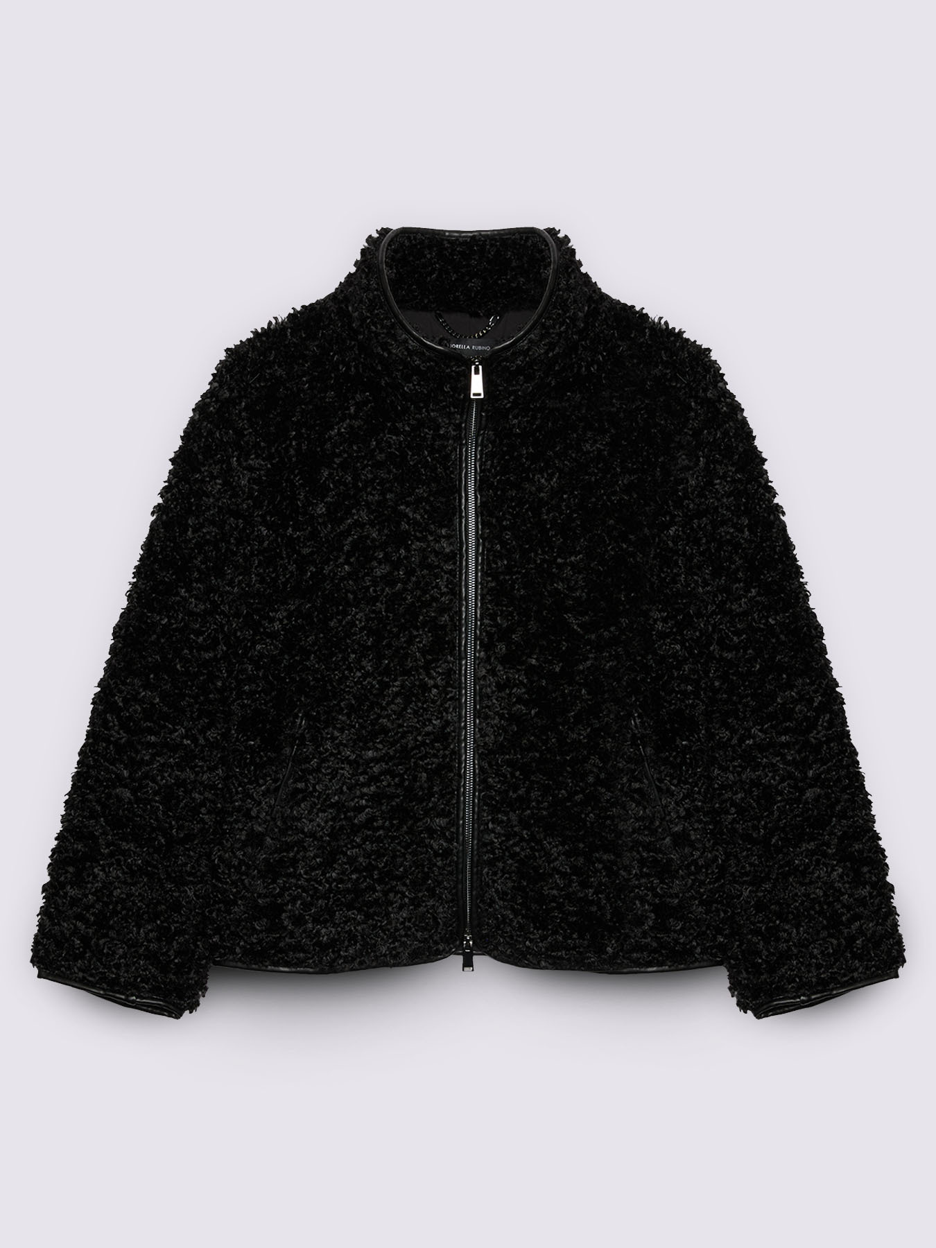 Veste teddy avec zip image number 4