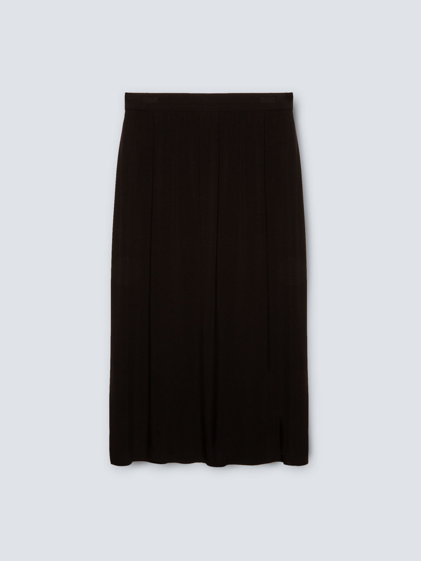 Long viscose skirt image number 2