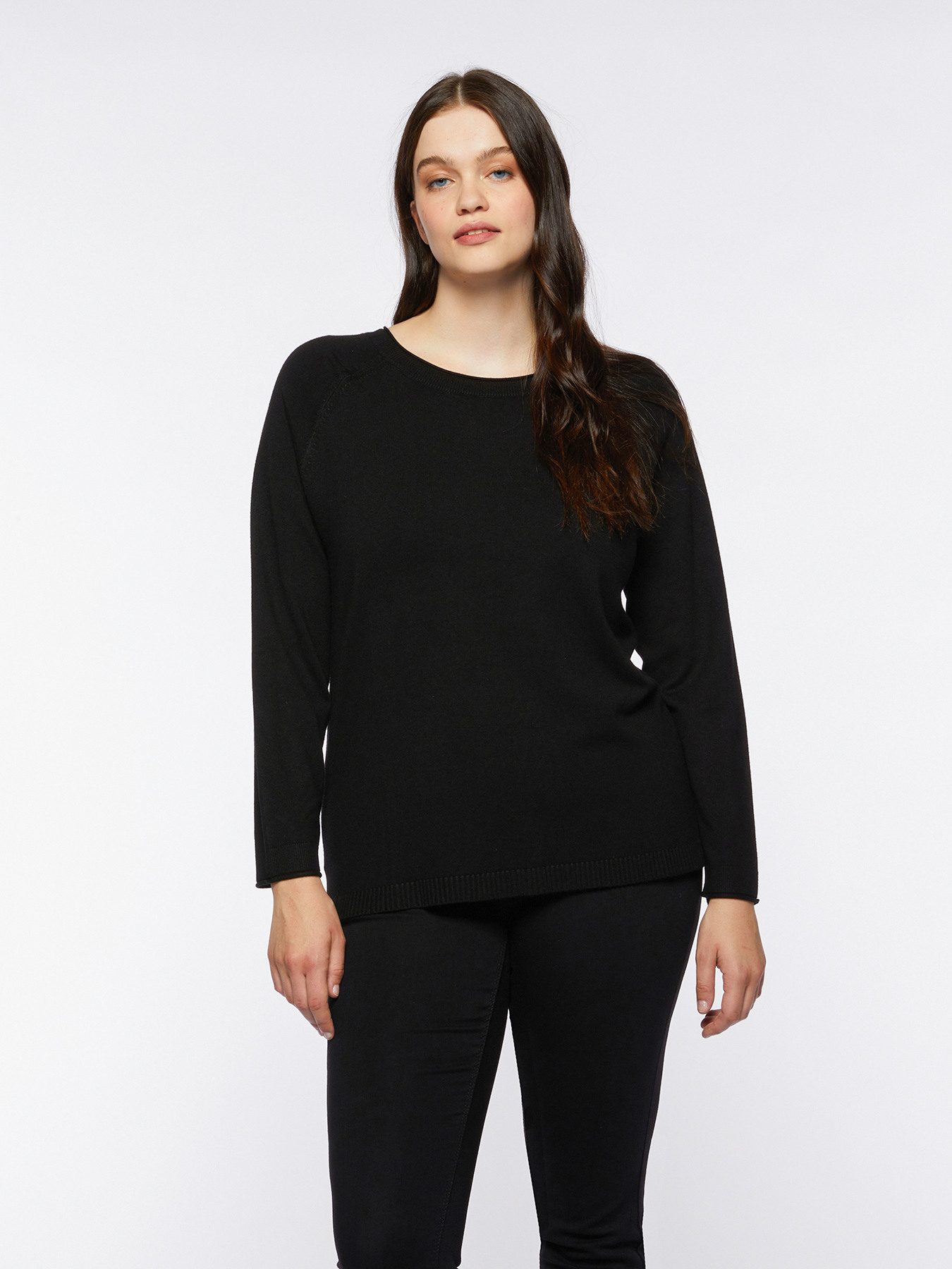 Pullover mit U-Boot-Ausschnitt image number 2