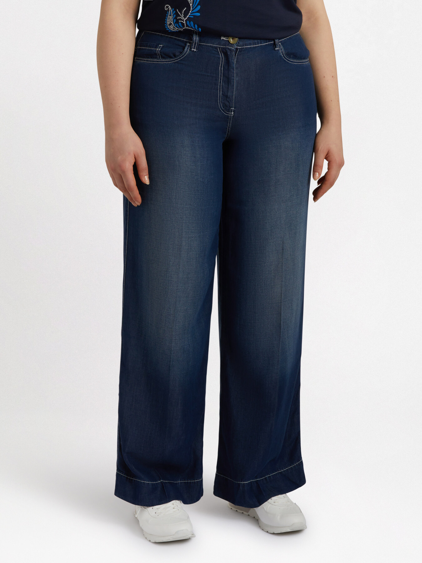 Wide leg TENCEL&trade; image number 0