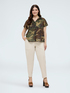 Chemise camouflage en coton image number 2