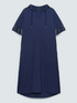 Vestito over in jersey con paillettes image number 4
