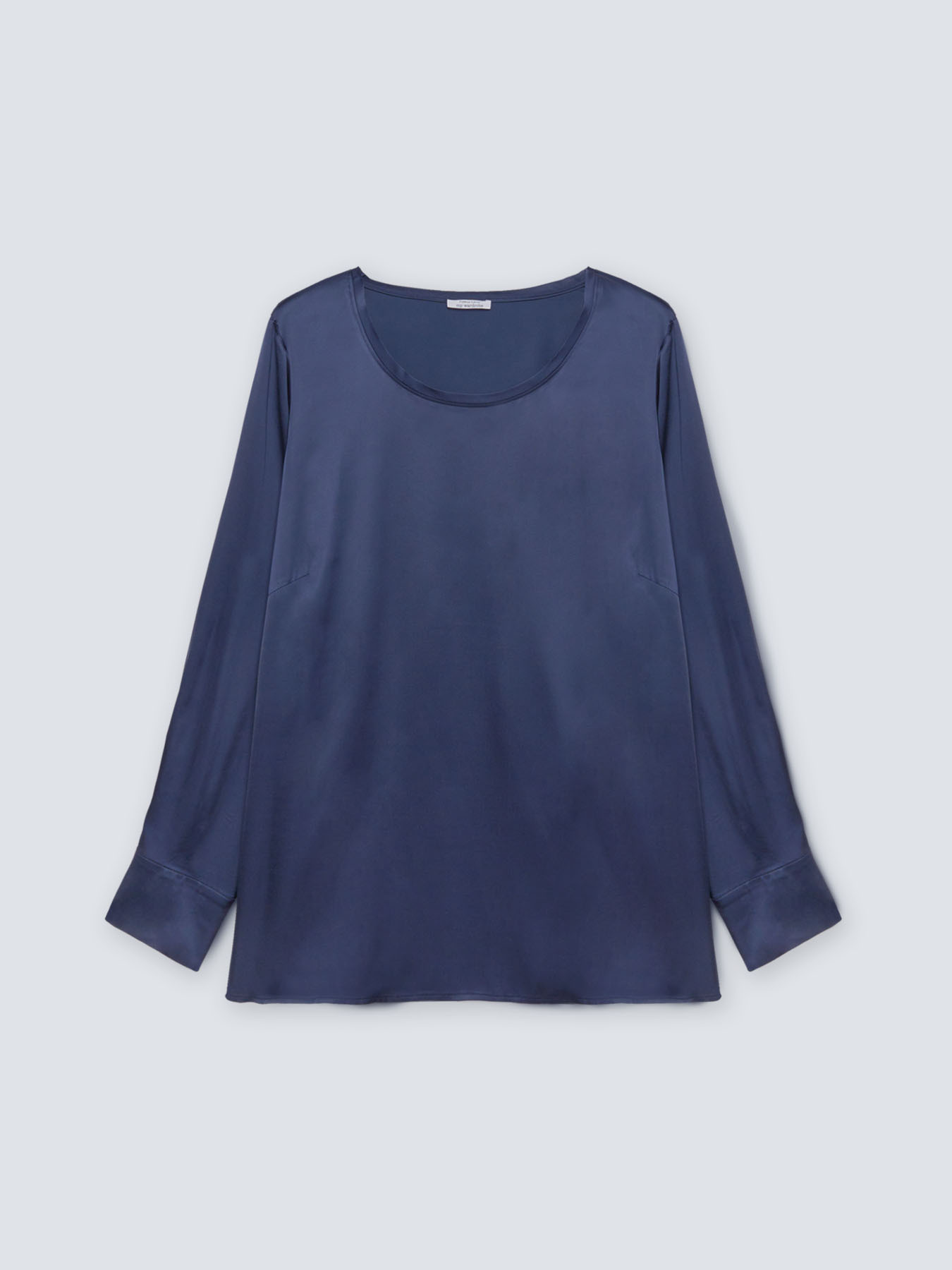 Blusa in viscosa ECOVERO&trade; image number 3