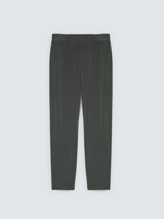 Jersey joggers