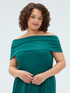 Langes Chill Off-Shoulder-Kleid aus Jersey image number 3