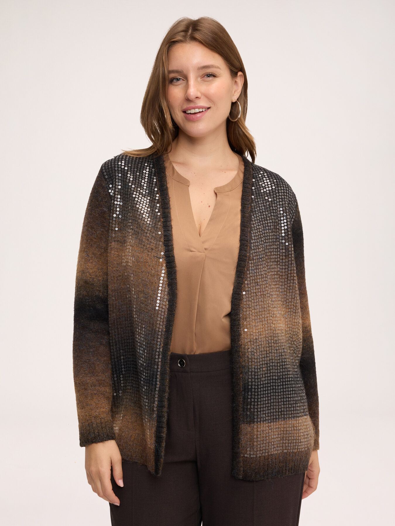 Sequined cardigan image number 2