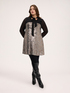 Sequined dress with bow neckline image number 2