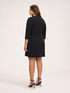 Wrap dress with buckle image number 1