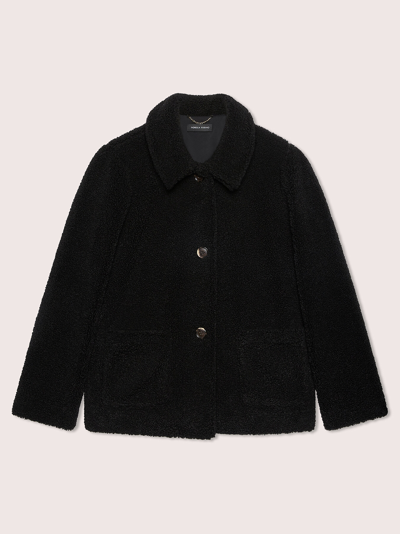 Veste effet teddy avec col chemise image number 4