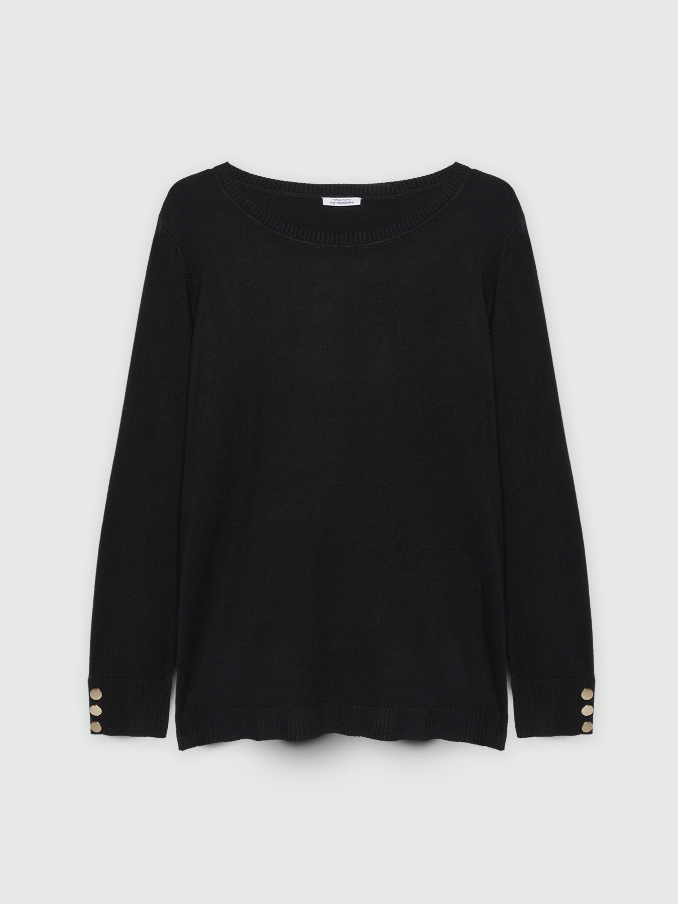 LENZING™ ECOVERO™ viscose sweater image number 4