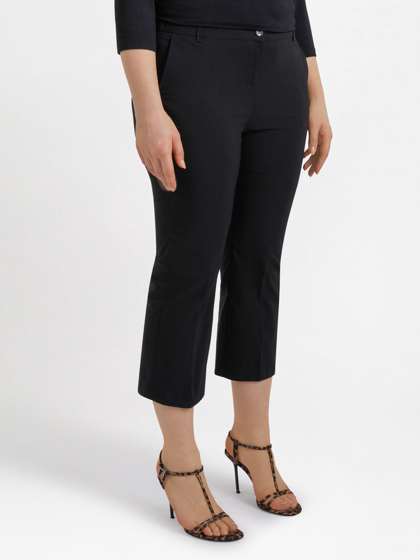 Kick flare trousers image number 0