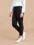 Pantaloni skinny con zip image number 2