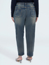 Barrel Jeans with colored light spots image number 1