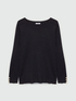 LENZING™ ECOVERO™ viscose sweater image number 4