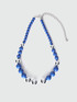 Collana con perle colorate image number 1